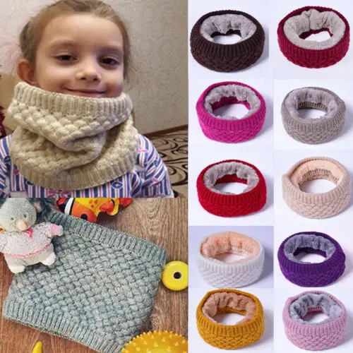 baby snood scarf