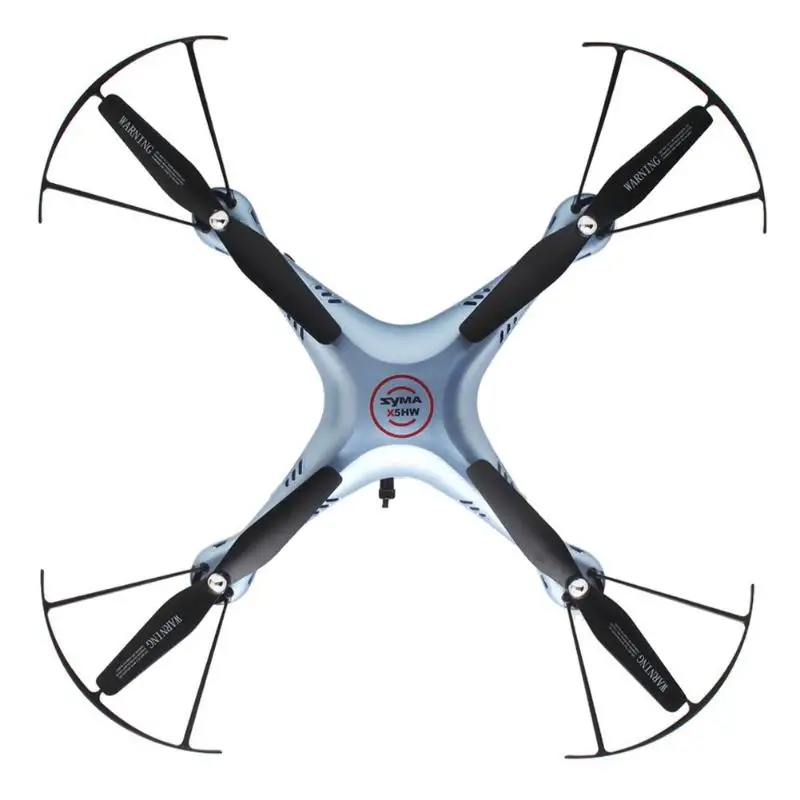 

SYMA X5HW 2.4G 4CH WiFi Drone Headless Mode RC Quadcopter with 0.3MP Camera