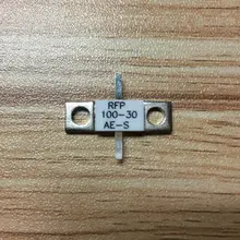 Аттенюаторы Фланцевая мощность 100 ватт затухание 30 дБ 100-30AE-S частота 0-2 ГГц BeO керамический низкий VSWR