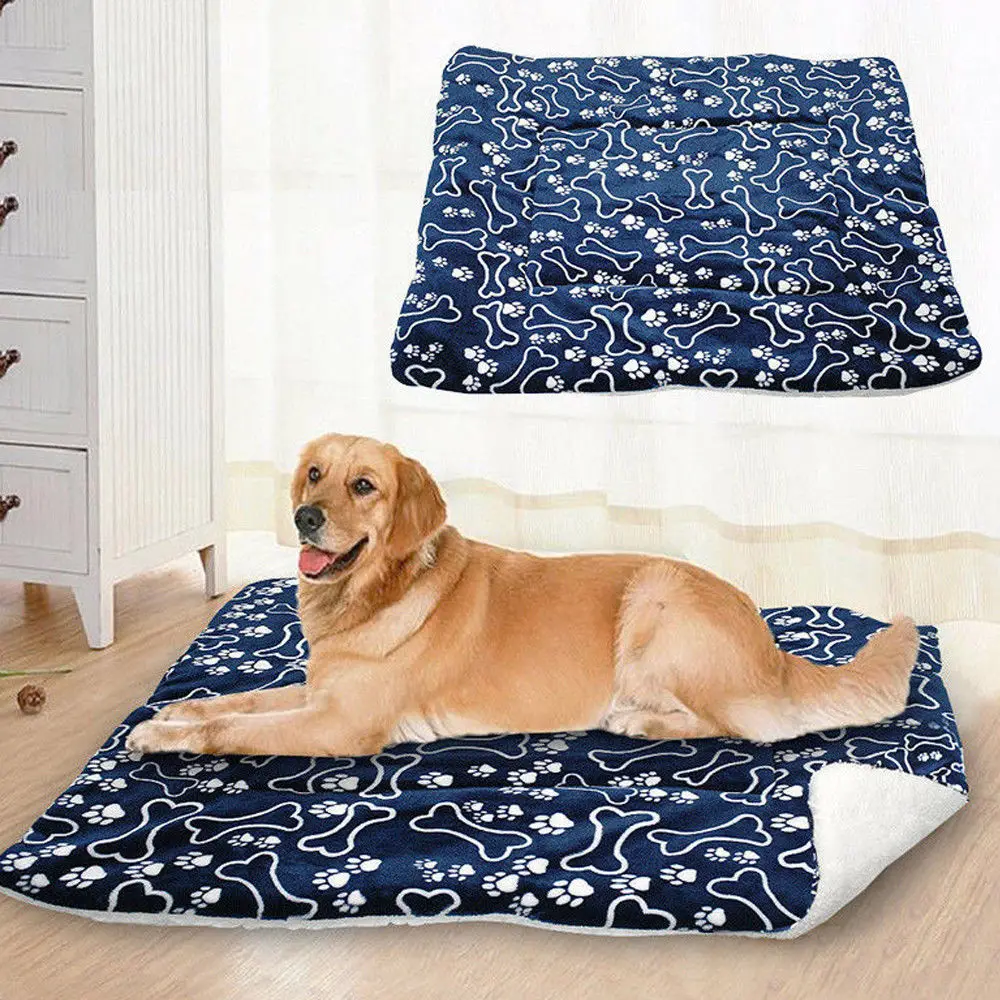 Pet Large Dog Blanket Bed Washable House Puppy Cushion Large Dog Cage Mat Mattress Kennel Soft Crate Multifunction Mat Pet Large Dog Blanket Bed Washable House Puppy Cushion Large Dog Cage Mat Mattress Kennel Soft Crate Multifunction Mat