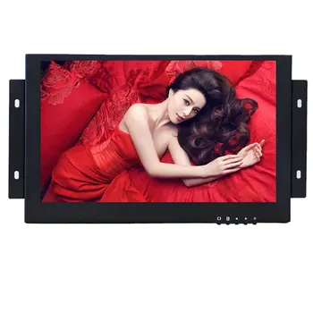 

10.1 inch embedded metal computer monitor open 1080P industrial machine equipment LCD screen HD IPS monitor