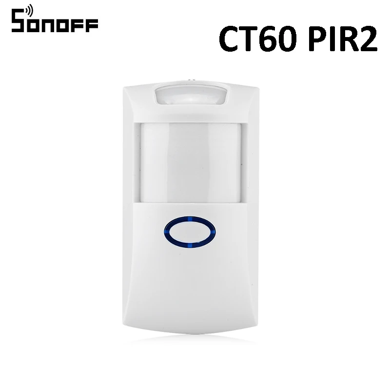 SONOFF CT60 PIR2 беспроводной инфракрасный детектор безопасности датчик движения