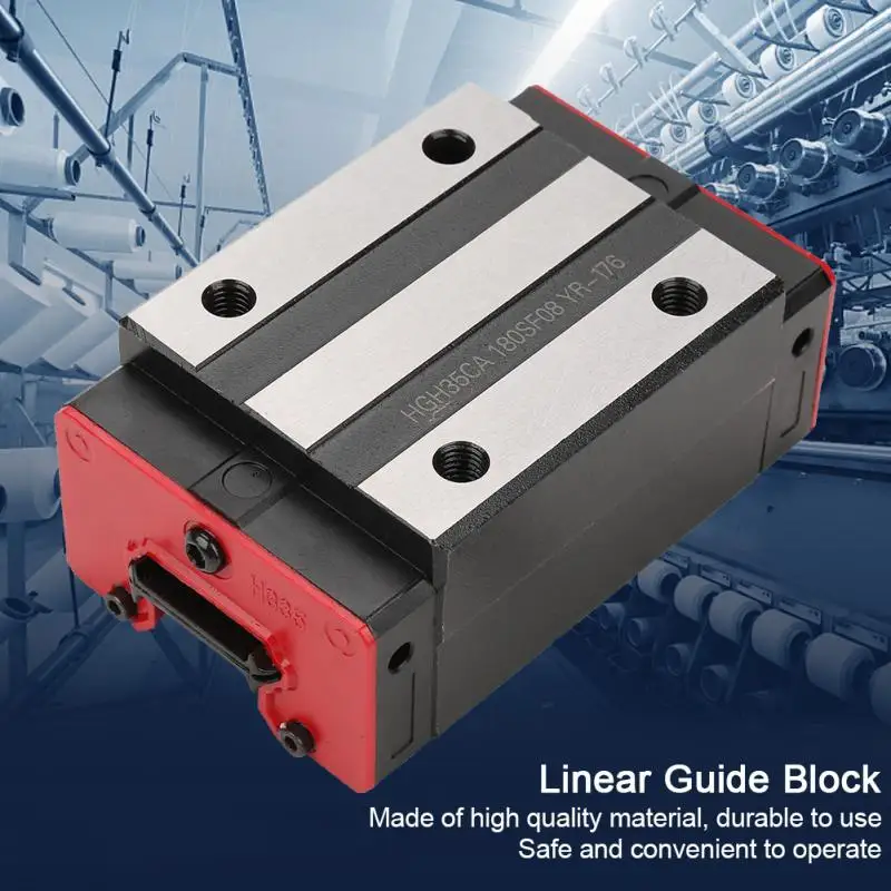 HGH35CA Linear Guide Block CNC Parts Mini Linear Motion Block Guide
