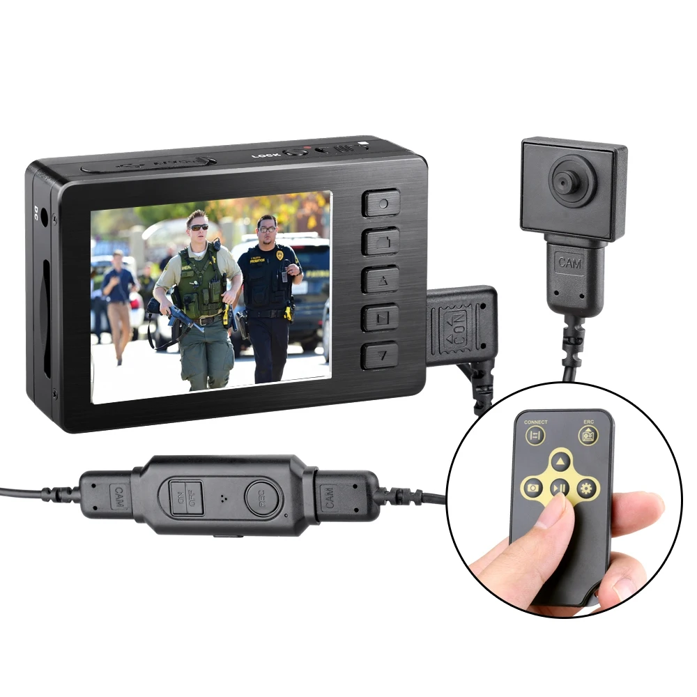 

Vd5000+501 Fhd Resolution 1080P 2.7 Inches Mini Dvr/Cctv Camera Of Security Mini Digital Video Recorder And Mini Ir Ccd Camera