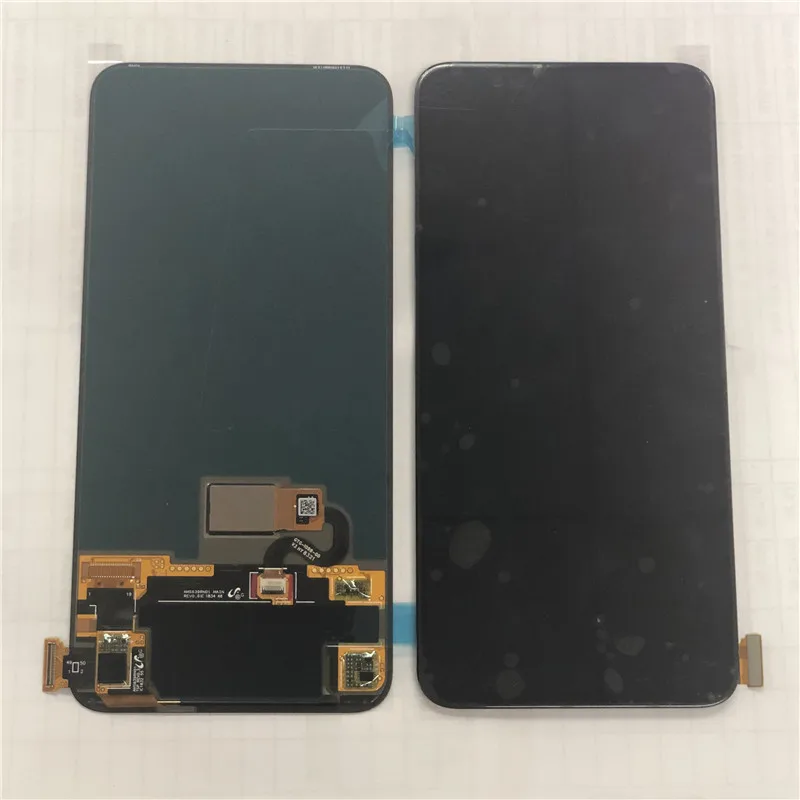 

Original Axisinternational For 6.39" Huawei Honor Magic 2 AMOLED LCD Screen Display+Touch Screen Digitizer With Fingerprint