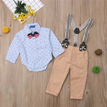 

Baby Boy Clothes Sets Winter Children Clothing Boys Set Toddler Christmas Gentlema Suit Long Sleeve Kids Clothes Sets