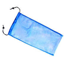 Синий дайвинг трубка плавники ласты для хранения обуви переносная Сетчатая Сумка