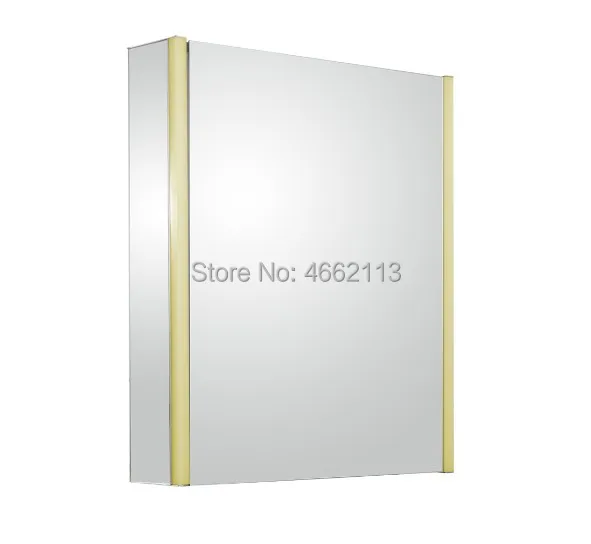 

Mirror Cabinet Anodize Aluminum Bathroom Furniture LUNA-7554 with illumination