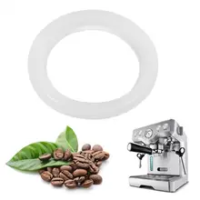 Кофейная посуда молочно-белая Гибкая шайба уплотнительное кольцо для Moka Pot Силиконовое уплотнение Эспрессо кофемашина Профессиональная часть