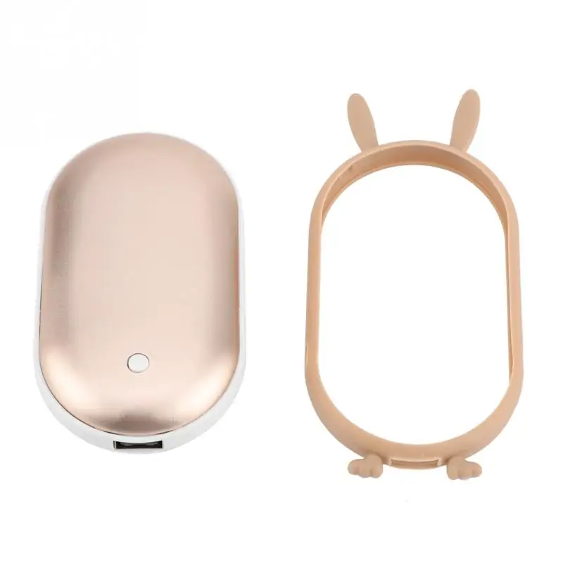 

Hot Stove Hand Warmers Rechargeable Hand Warmer 5000mAh Electronic Portable Instant Heating Cold Winter Supplies