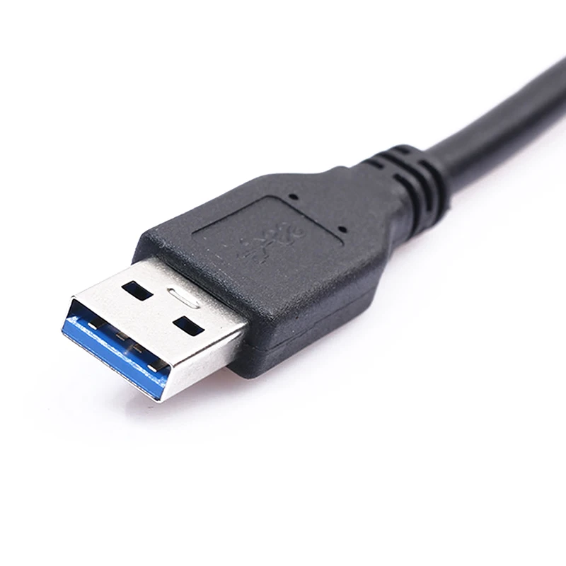 Портативный USB 3,0 Удлинительный кабель типа А для мужчин и женщин Удлинительный Кабель USB3.0 проводной шнур расширенный для ПК