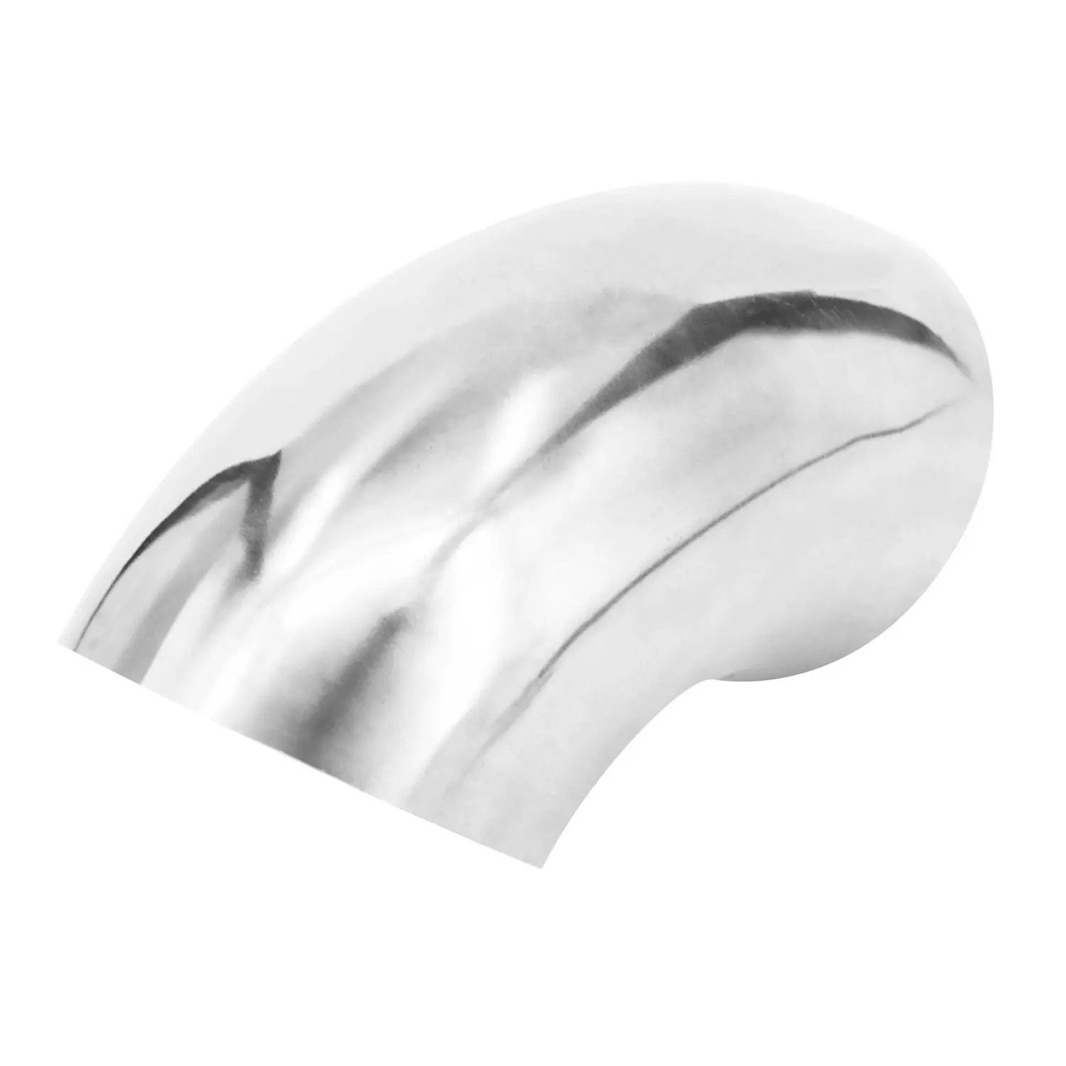 2.5//2Inch 201 Stainless Steel 90 Degree Bend 63//51mm Elbow Exhaust Pipe In n/_vi