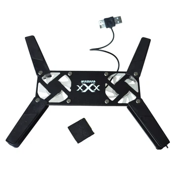 

USB Folding 2 Fan Laptop Notebook Cooling Pad Cooler