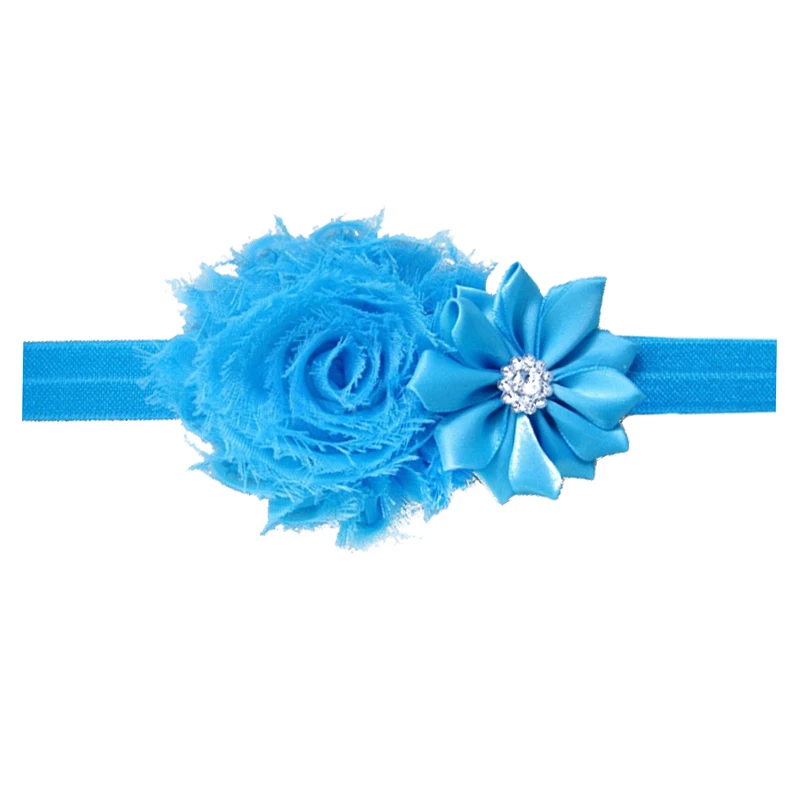 

1PCS Kid Girl Baby beandband Toddler Infant Flower Headband Hair Bow Band Accessories New