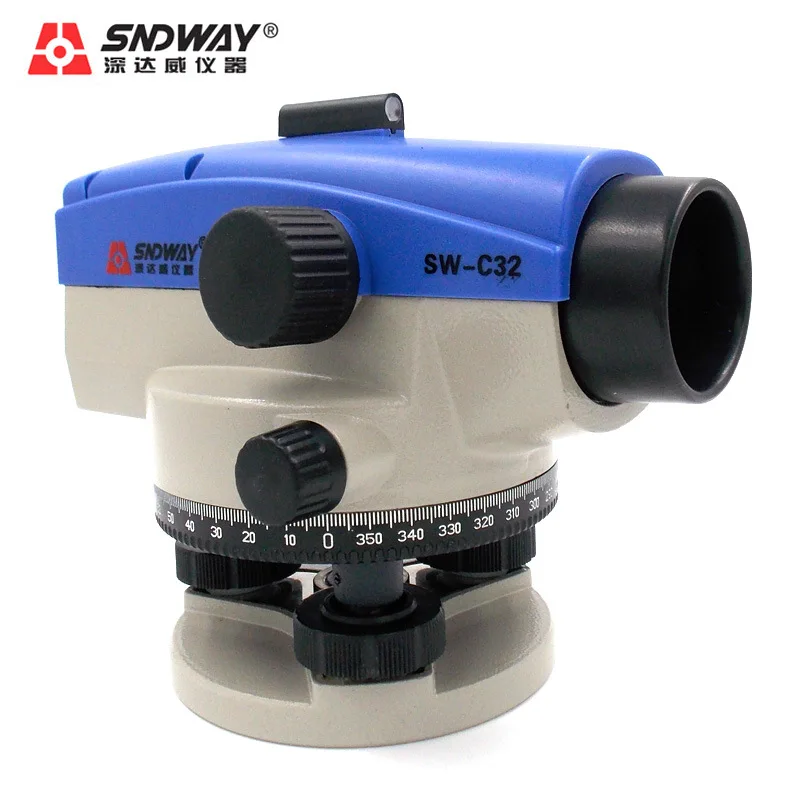 

Parallel Tester SW-C32 32X Optical Laser Level Accurate Levelling Tool Optical Level Instrument Self-levelling Diagnostic-tool