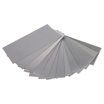 

80-3000 Grit Diamond Plate Sharpener Knife Stone Grinding Polishing Whetstone Grindstone Sharpen Knives Grinding Kitchen Tool