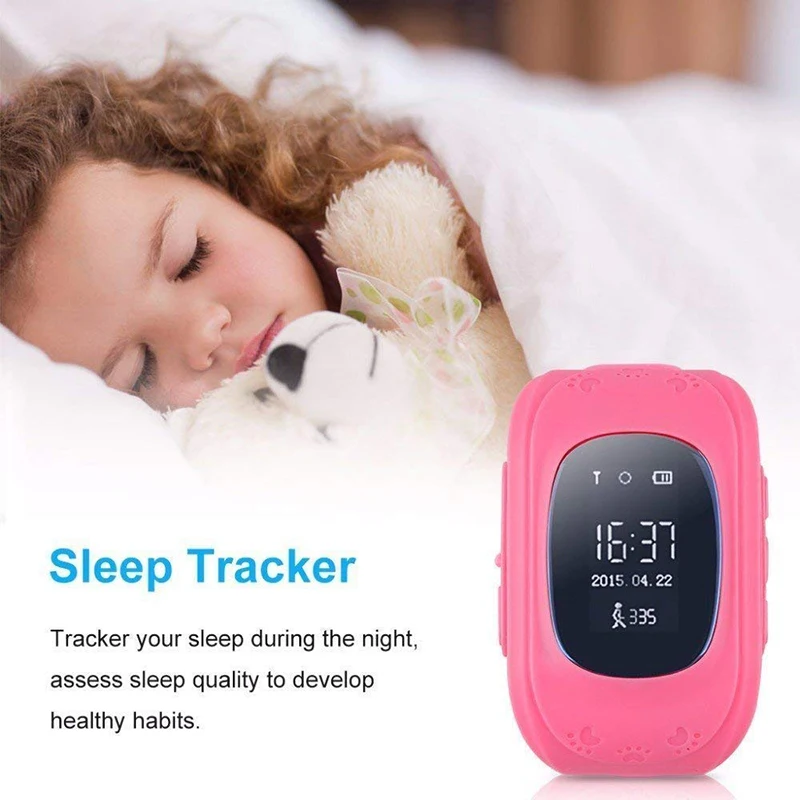 Q50 OLED Screen GPS Smart Kids Watches SOS Call Location Finder Locator Tracker for Child Anti Lost Monitor Baby Watch for IOS