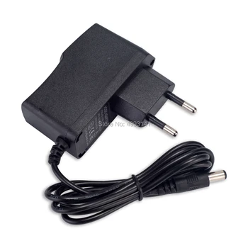 

50PCS High Quality AC100V-240V Converter DC 7.5V 1A 1000mA EU Plug Power Adapter Supply Tablet Charger Reverse Polarity Negative