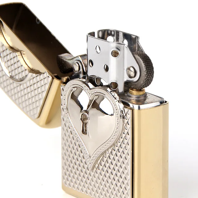 Электронная сигарета Love lock керосиновая зажигалка винтажная бензиновая