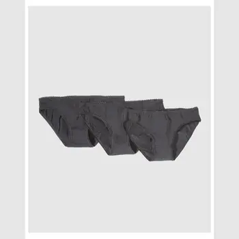 

UNIT-WOMAN-COTTON-Panties thongs AND CULOTTES-PACK 3 Panties UNIT.
