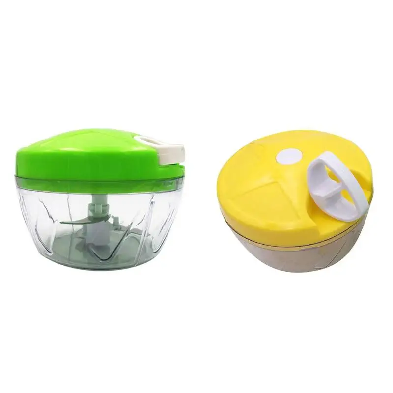 

Manual Food Chopper Fruit Vegetable Pull String Multi-function Nuts Onions Chopper Food Processor Meat Machine Crusher