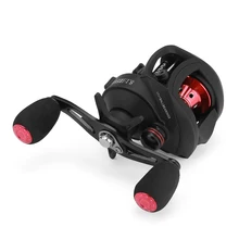 Карп Рыболовная катушка Pesca 17+ 1 BB Приманка литья Катушка с магнитным тормозом 8,1: 1 Передаточное число пресноводная морская большая рыба