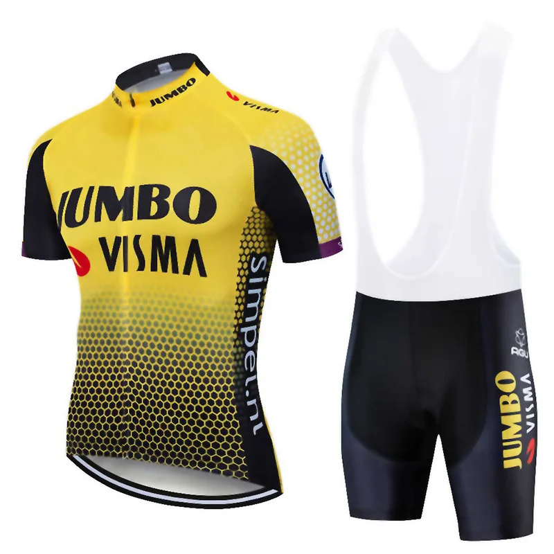 2019 برو فريق جامبو Visma الدراجات جيرسي مجموعة رجل دراجة مايوه Mtb سباق روبا Ciclismo الصيف هومبر Roupa الدراجة الملابس 2019 برو فريق جامبو Visma الدراجات جيرسي مجموعة رجل دراجة مايوه Mtb سباق روبا Ciclismo الصيف هومبر Roupa الدراجة الملابس