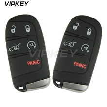 Remotekey 2 шт 5 Кнопка 434 МГц M3N-40821302 для Jeep Grand Cherokee Smart Автомобильный ключ