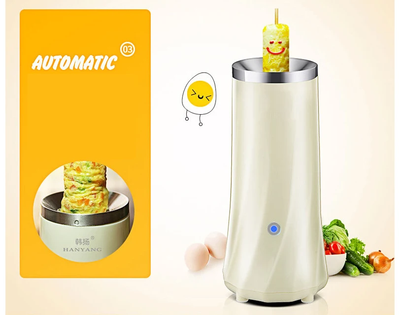 Automatic Multifunctional Egg Roll Maker Electric Egg Boiler Egg