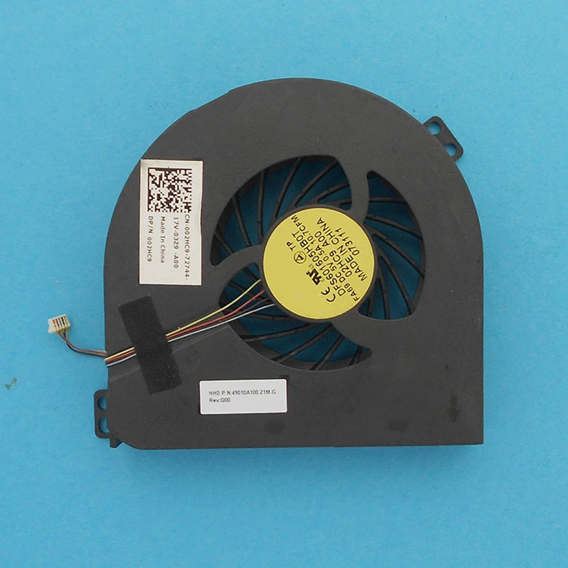 New Original Notebook CPU Cooling Fan for Dell Precision M4600 Laptop