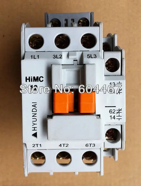 HiMC12 / HiMC12W HiMC12W11 напряжение в катушке 380 В ~ 440 50/60 Гц магнитный контактор HYUNDAI