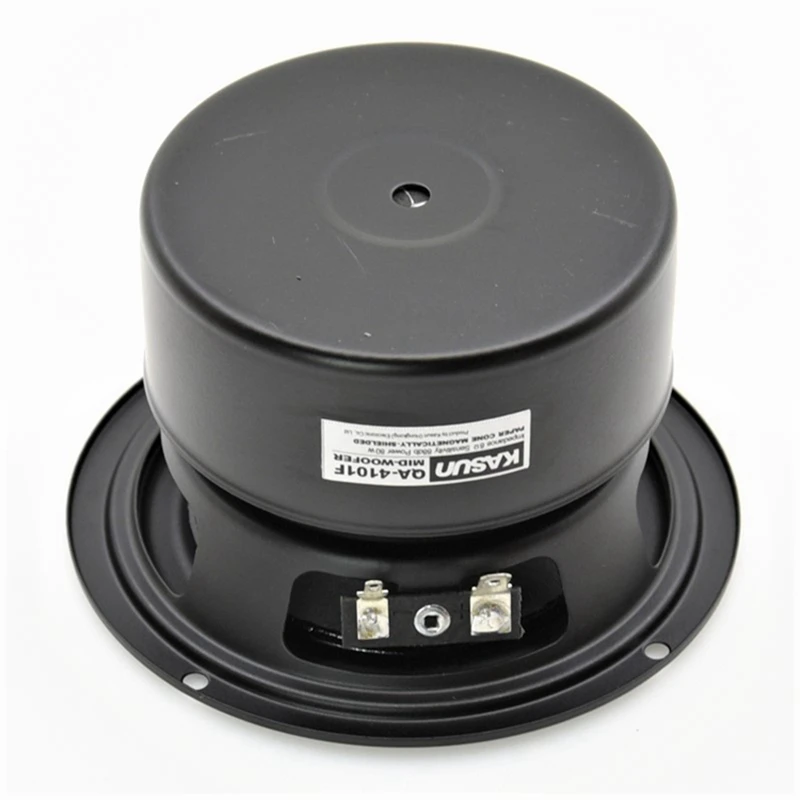 HIFIDIY LIVE Hi Fi 4 5 дюймовый низкочастотный динамик 8 Ом 80 Вт с поддержкой средних басов