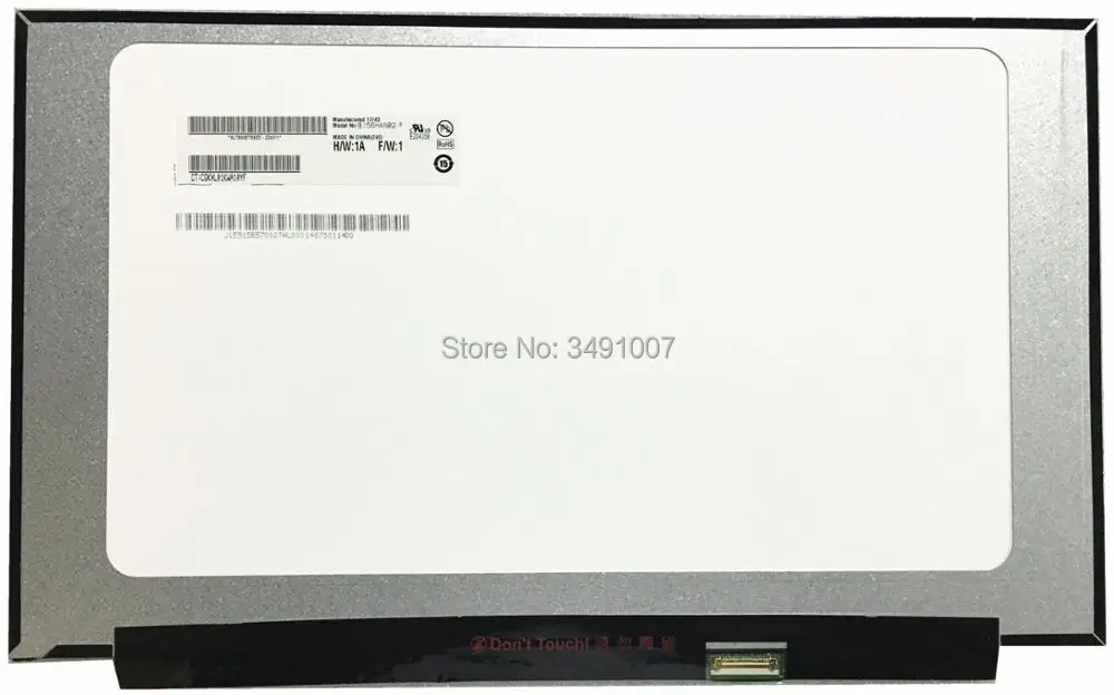 ЖК-дисплей LALAWIN B156HAN02.2 IPS NV156FHM-N35 дюйма LP156WF9 SPC1 N156HCA-EBA светодиодный 15 6 | Компьютеры и