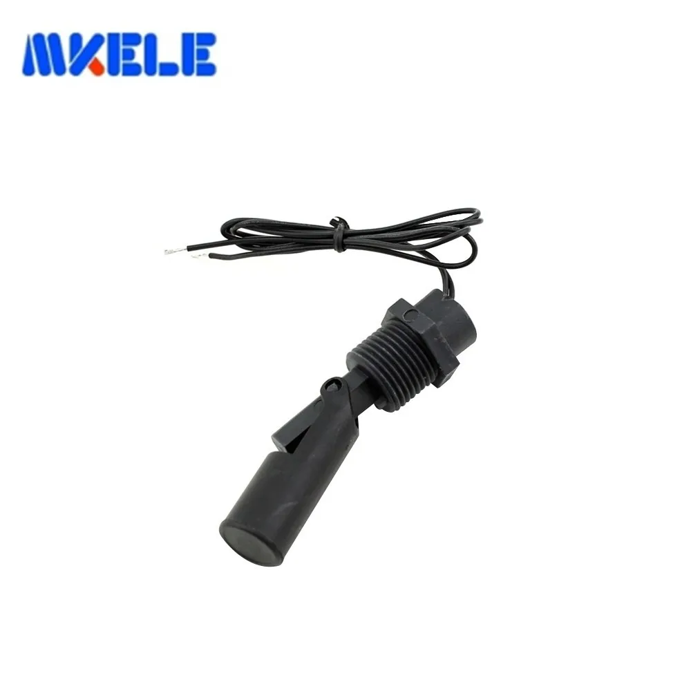 

220v MK-PCFS7 PP Water Low Pressure sensor Side Mount Horizontal Water Level Sensor Controller Liquid Float Switch For Tank Pool