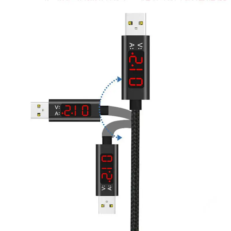 Кабель USB Type C плетеный кабель для быстрой зарядки и синхронизации данных с