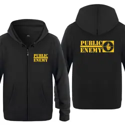 Public Enemy рок музыка толстовки для мужчин 2018 флис на молнии кардиганы для женщин толстовки с капюшоном