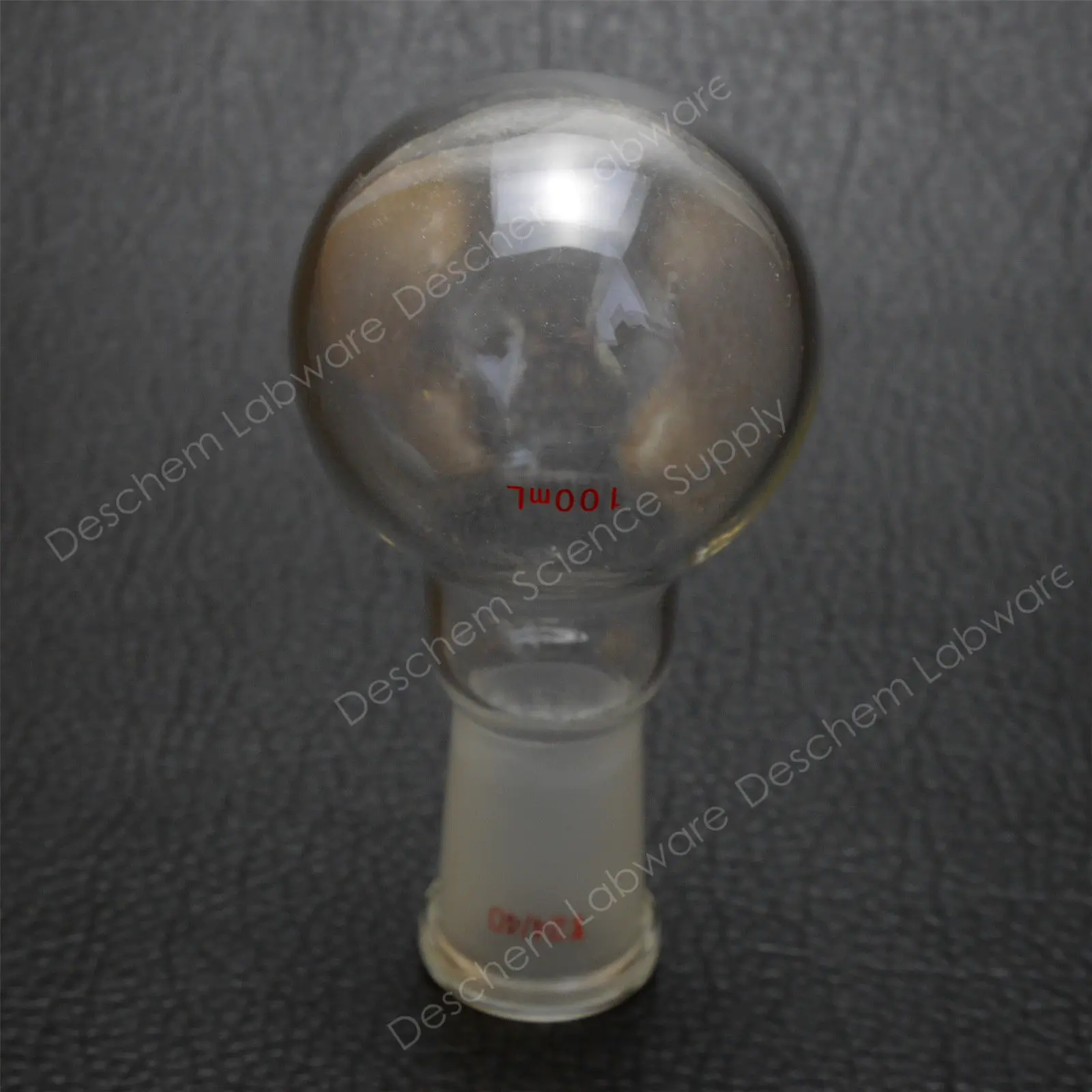 100ml,24/40,1-Neck,Round Bottom Glass Flask,Single Neck,Lab Boiling Bottle