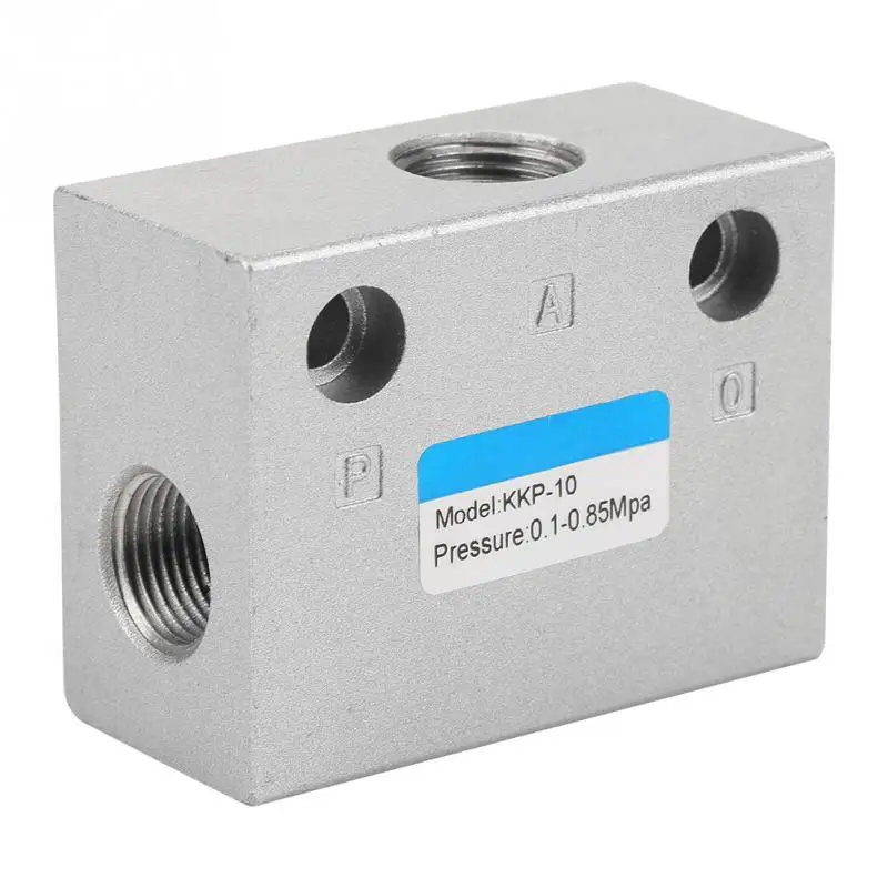 1 PC Durable One Way Quick Exhaust Valve Aluminium Alloy Exhaust Valve