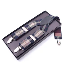 Новинка, для взрослых, y-образный, с тремя зажимами, мужской эластичный ремешок, регулируемые, высокое качество, подтяжки, 36 цветов, модные, повседневные, Индивидуальные