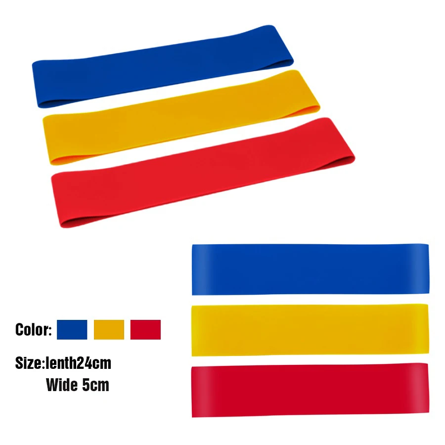 

3PC/Set Resistance Bands Elastic Bands For Fitness Gum Training Exercise Equipment Expander Rubber Bands for Sports Fitness Gum
