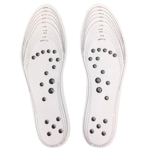 

Free shipping 5D Insole Breathable Deodorization Elastic Foot Pad Arch Support Shoe Insert Anti-slip Scholls Insoles LX16-28 A1