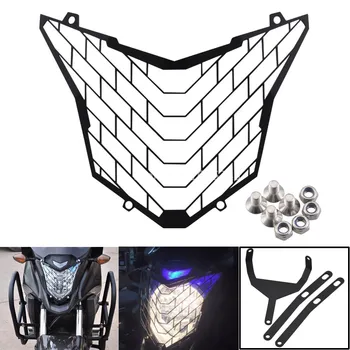 

Fits For HONDA CB500X CB 500X 16-17 motorcycle accessories headlight grille guard headlights shatter-resistant protective cover