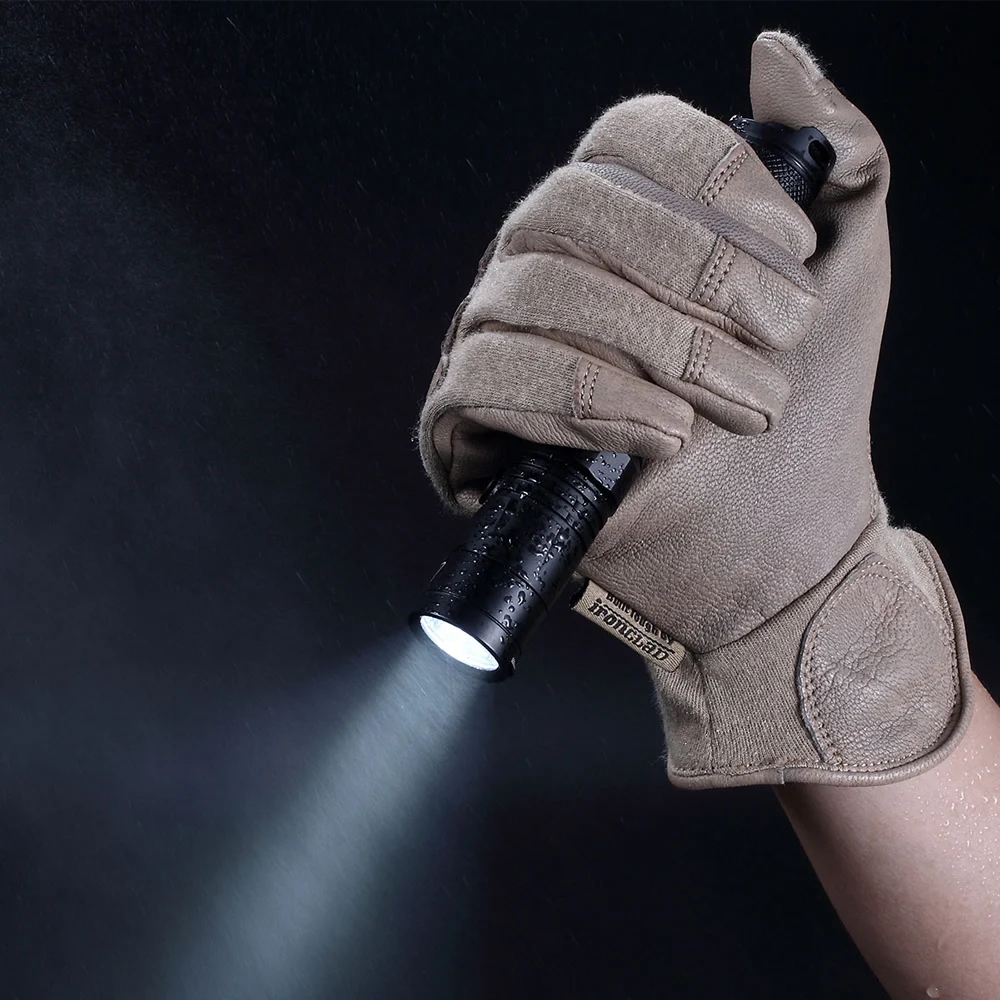 Nitecore P12GTS CREE XHP35 HD светодиодный фонарик 1800 Люмен Ультра Компактный Тактический без