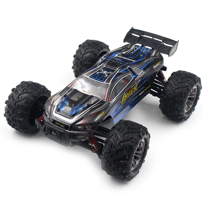 Горячие 2019 радиоуправляемые автомобили игрушки 1/16 2 4G 4WD крутой LED свет RC