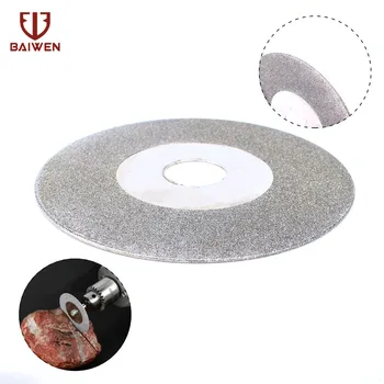 

4" Diamond Cutting Discs Grinding Wheel For Glass Jade Cutting