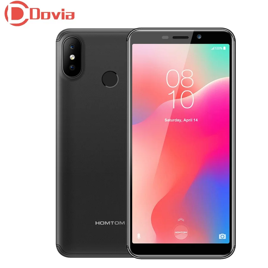 HOMTOM C1 3g смартфон 5 дюймов Android Go OS MTK6580A четырехъядерный 1. 3G Гц 1 ГБ ОЗУ 16 Гб ПЗУ