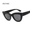 New Retro Fashion Sunglasses Women Brand Designer Vintage Cat Eye Black Sun Glasses Female Lady UV400 Oculos ► Photo 2/6