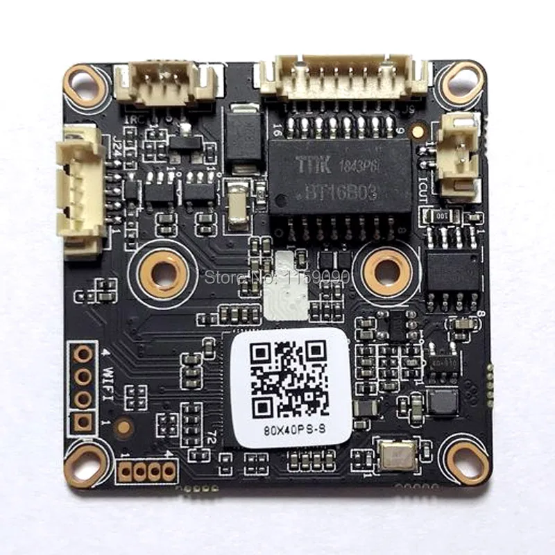 H.265 XMeye ONVIF HD камера видеонаблюдения 4 мегапиксельная ip модуль 2560*1440 IPC плата OV4689 CMOS