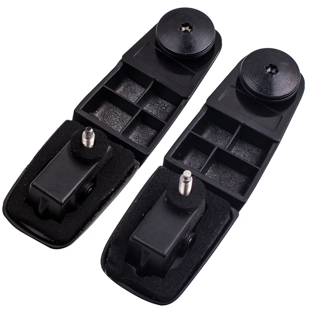 GLASS HINGE PAIR LEFT RIGHT SIDE FOR FORD ESCAPE MERCURY MARINER YL8Z78420A68BA YL8Z78420A69BA 924-124 YL8Z-78420A68-BA | Автомобили и
