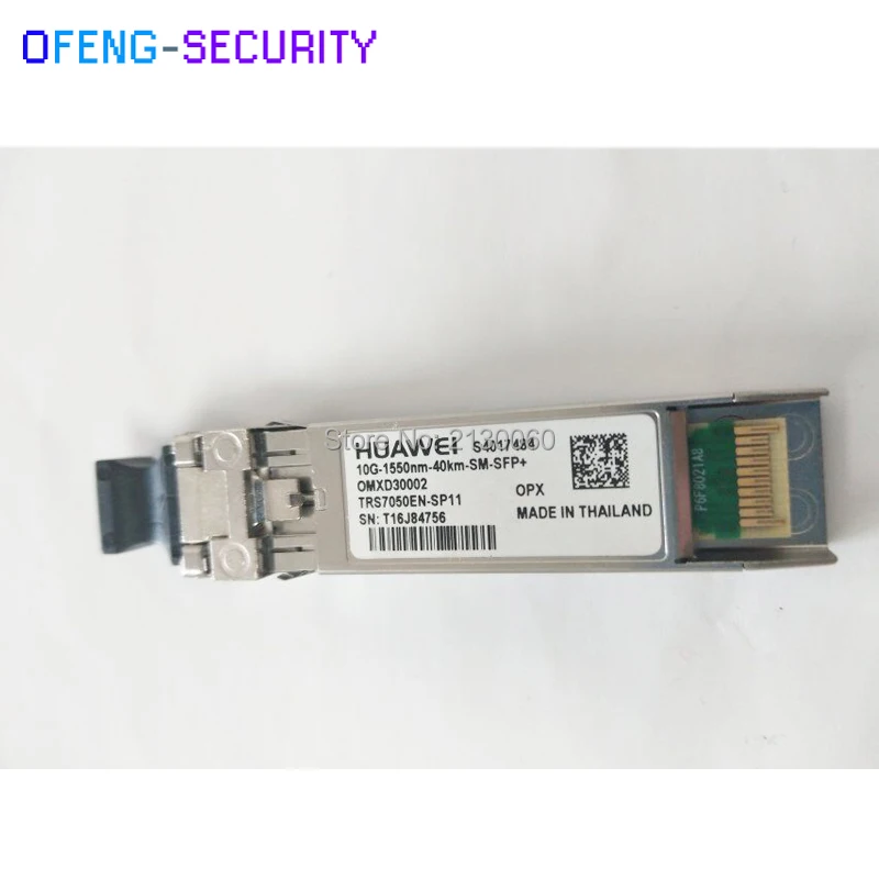100% оригинальный оптический SFP модуль Huawei 10G 40KM 1550nm + OMXD30002 10G|Оптоволоконное